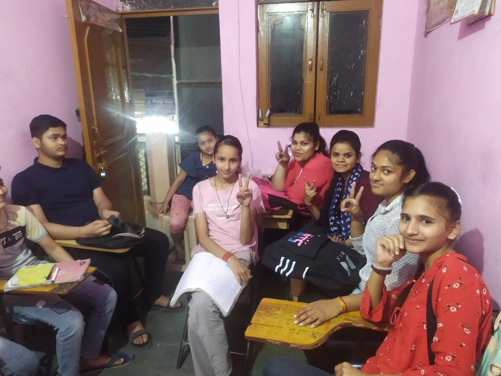 Teacher and Founder of THE LANGUAGE, Nandgram